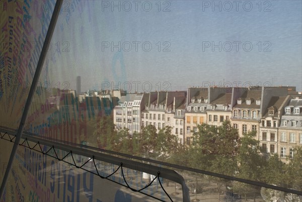 View over Paris from the Centre Georges Pompidou