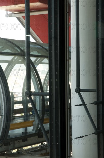 Centre Georges Pompidou, indoors