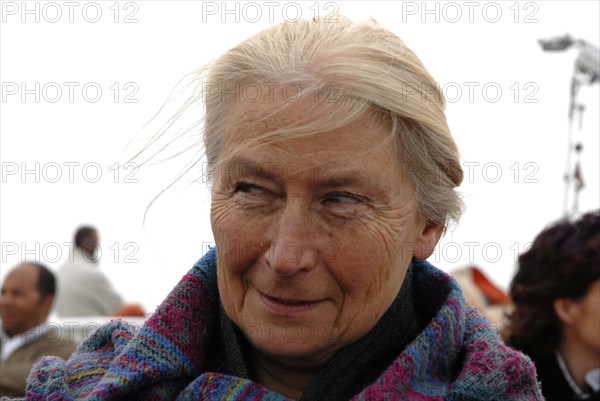Portrait of a senior woman