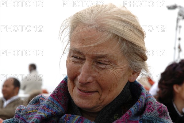 Portrait of a senior woman