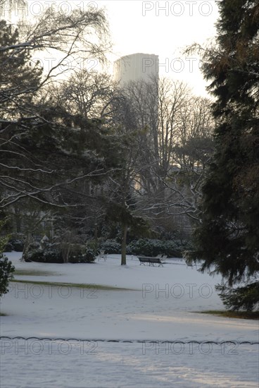 Paris, Jardin du Luxembourg