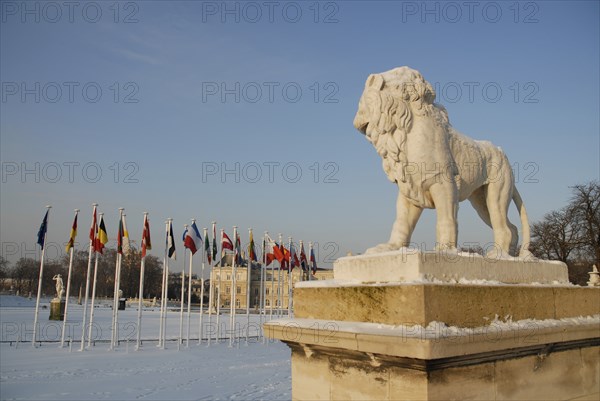 Paris, Jardin du Luxembourg et Palais du Sénat