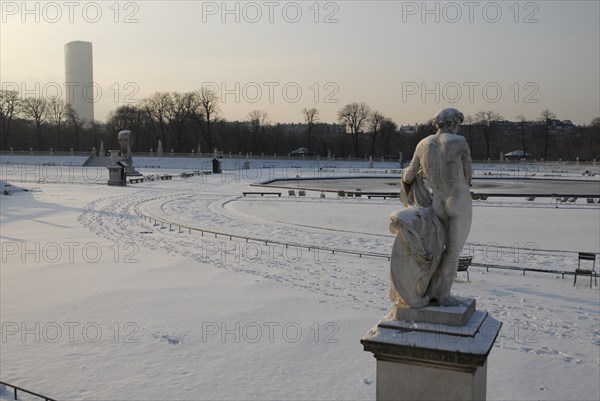 Paris, Jardin du Luxembourg