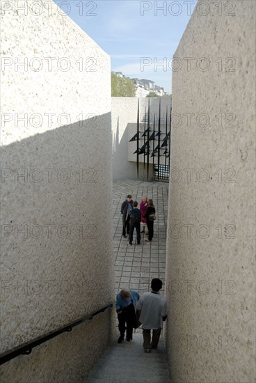 2008, Paris, Mémorial des martyrs de la déportation