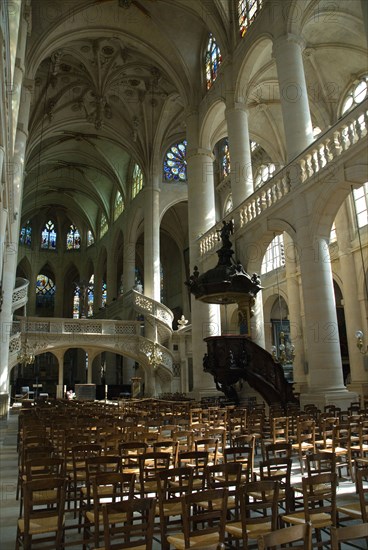 2008, Paris, église Saint Etienne du Mont