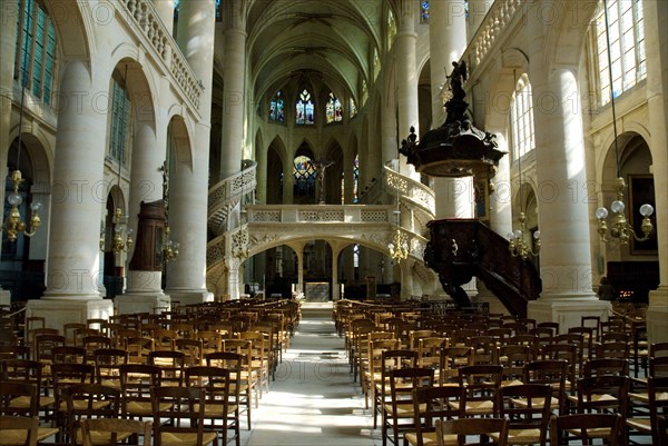 2008, Paris, église Saint Etienne du Mont