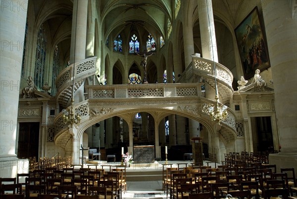 2008, Paris, église Saint Etienne du Mont