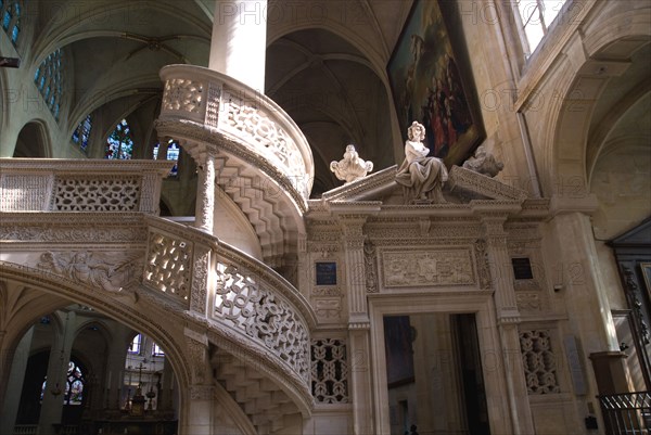 2008, Paris, église Saint Etienne du Mont