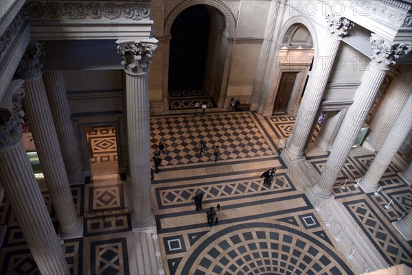 2008, Paris, Panthéon