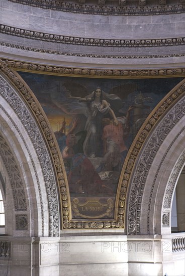 2008, Paris, Panthéon, la mort