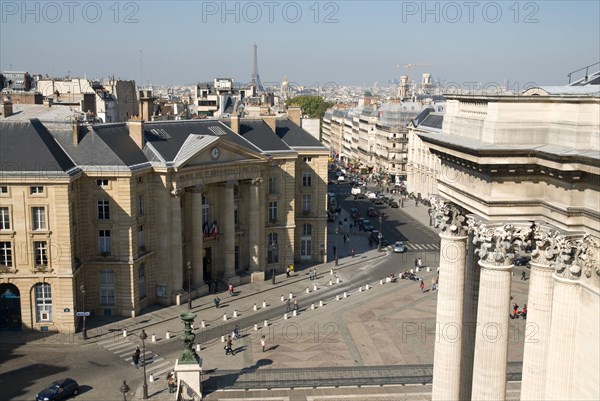 2008, mairie 5eme, tour Eiffel, Paris