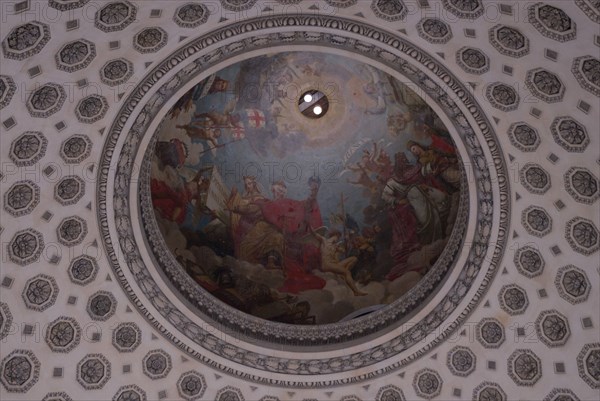 2008, coupole du Panthéon, Paris 5eme