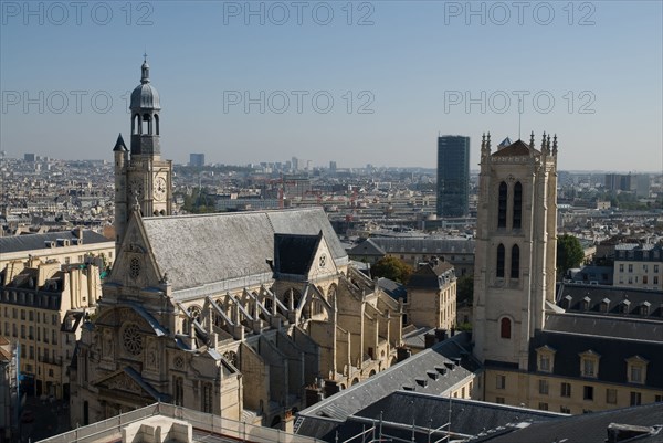 2008, église Saint Etienne du Mont, Paris 5eme