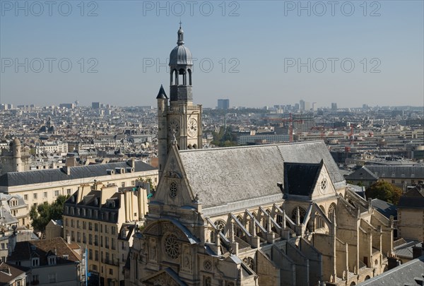 2008, église Saint Etienne du Mont, Paris 5eme