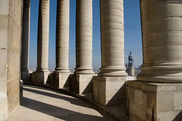 2008, église Saint Etienne du Mont, colonne Panthéon, paris 5eme