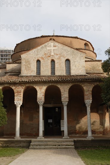 2009, église dei Santa Fosca, ile de la Lagune, Torcello, Venise