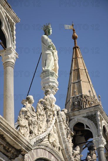 2009, basilique Saint Marc, détail, Venise