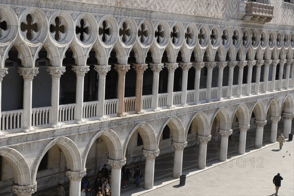 2009, détail palais des Doges, Venise