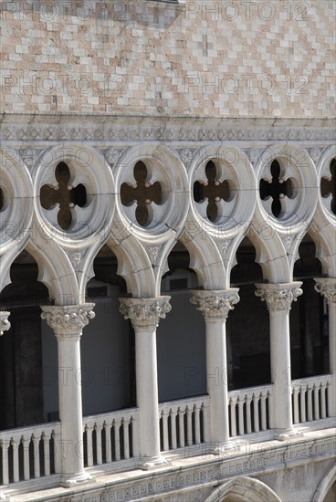 2009, détail palais des Doges, Venise
