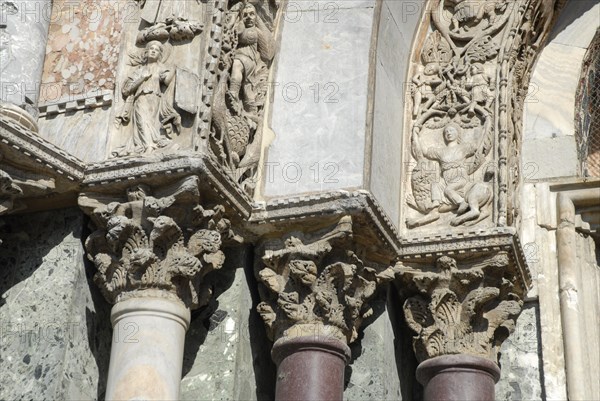 2009, basilique Saint Marc, détail, Venise