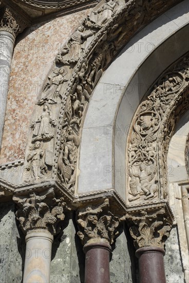 2009, basilique Saint Marc, détail, Venise