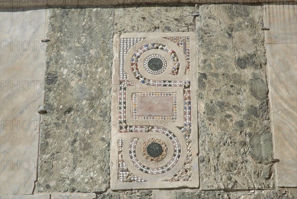 2009, basilique Saint Marc, détail, Venise