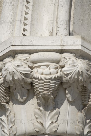 2009, detail palais des Doges, Venise