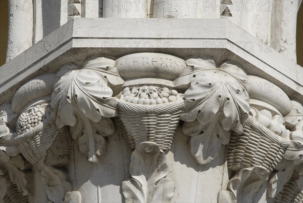 2009, detail palais des Doges, Venise