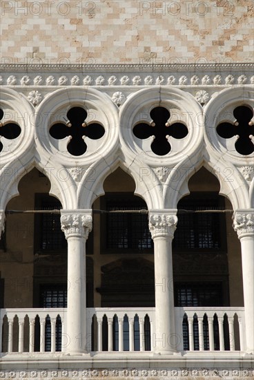 2009, detail palais des Doges, Venise