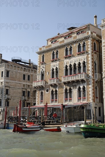 2009, façade, grand canal, Venise
