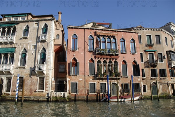 2009, façades, grand canal, Venise