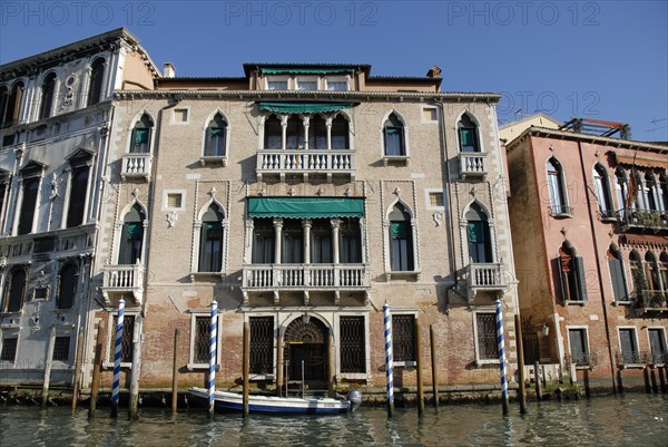 2009, façades, grand canal, Venise