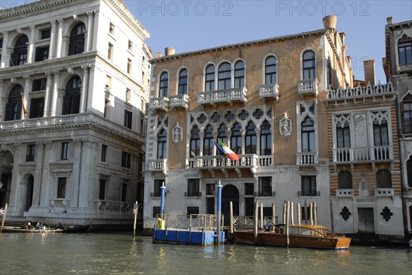 2009, façades, grand canal, Venise
