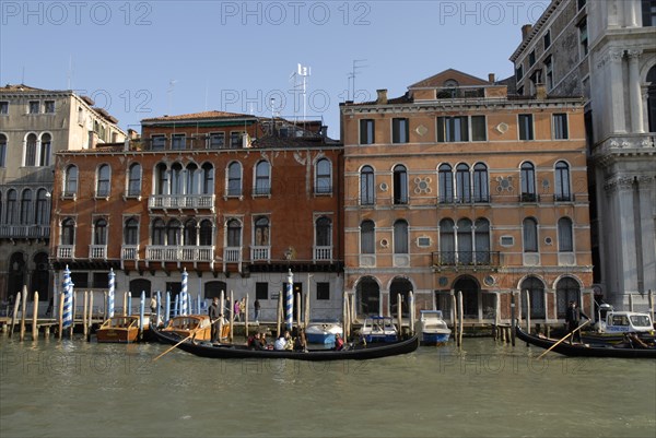 2009, façades, grand canal, Venise