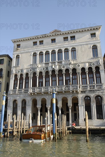 2009, façade, grand canal, Venise