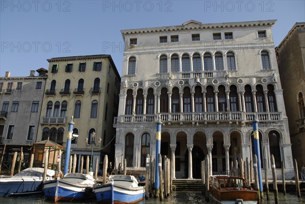 2009, façades, grand canal, Venise