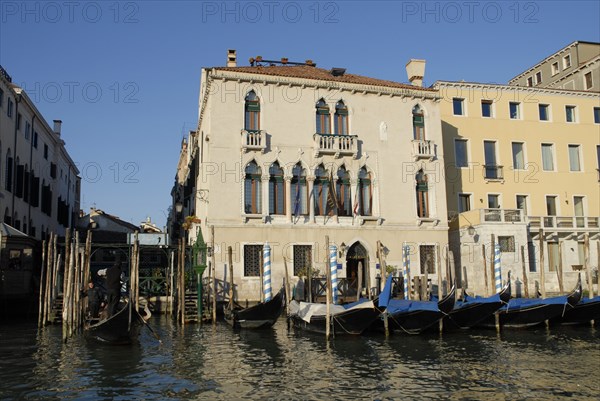 2009, façades, grand canal, Venise