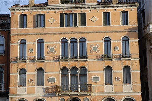 2009, façade Venise, grand canal