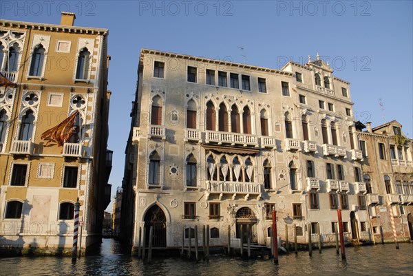 2009, façades, grand canal, Venise