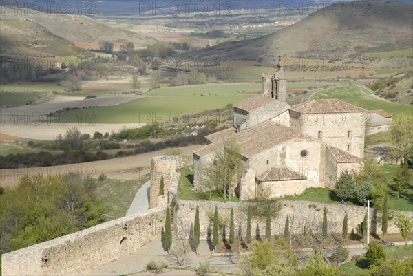 2009, Atienza, Eglise / Musée Saint Bartolomé, Espagne : province de Guadalajara en Castille La Mancha