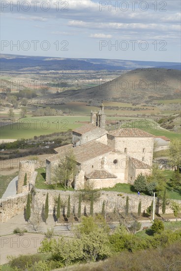 2009, Atienza, Eglise / Musée Saint Bartolomé, Espagne : province de Guadalajara en Castille La Mancha