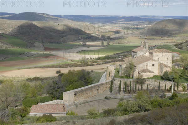 2009, Atienza, Eglise / Musée Saint Bartolomé, Espagne : province de Guadalajara en Castille La Mancha