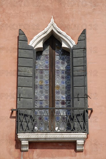 2009, fenetre hotel Danieli, Venise