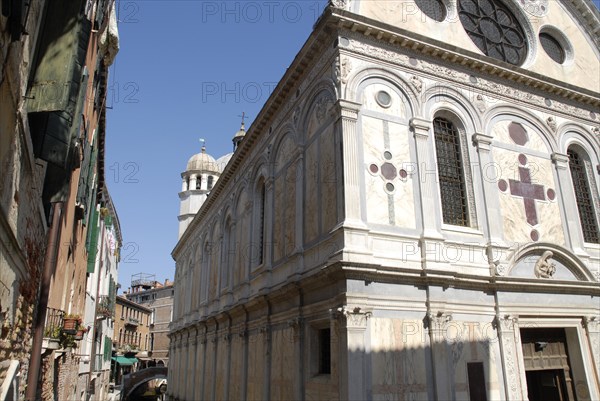 2009, église Santa Maria dei Miracoli, Venise