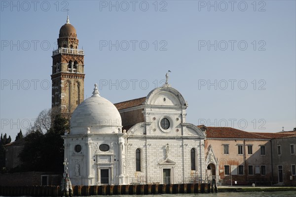 2009, église San Michele, Cimetière San Michele in Isola, ile de la Lagune, Venise