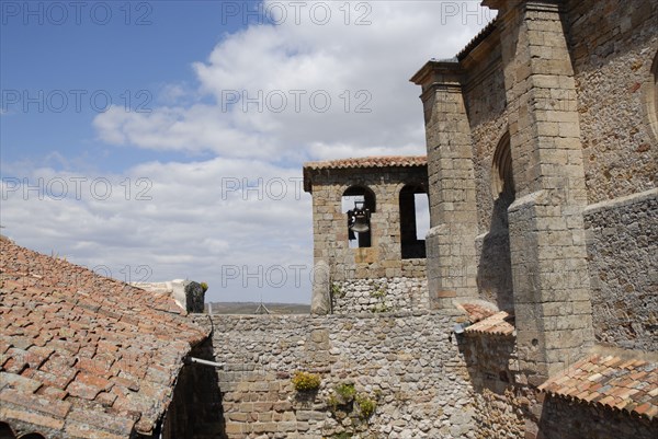 2009, Atienza, Eglise San Juan del Mercado, Espagne : province de Guadalajara en Castille La Mancha