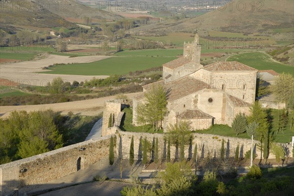 2009, Atienza, Eglise / Musée Saint Bartolomé, Espagne : province de Guadalajara en Castille La Mancha