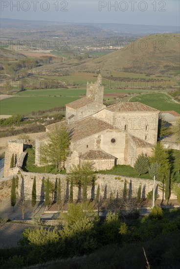 2009, Atienza, Eglise / Musée Saint Bartolomé, Espagne : province de Guadalajara en Castille La Mancha