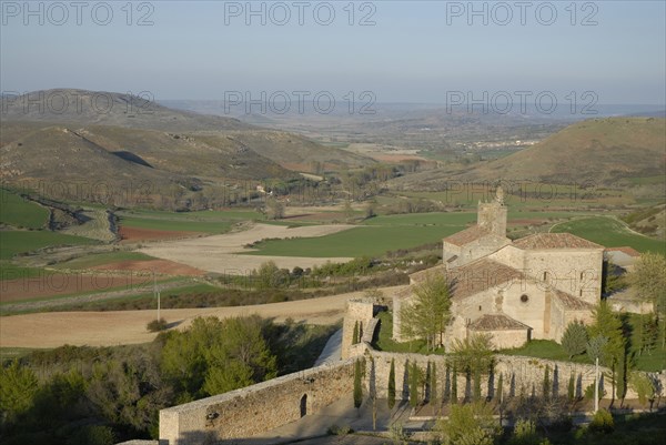 2009, Atienza, Eglise / Musée Saint Bartolomé, Espagne : province de Guadalajara en Castille La Mancha