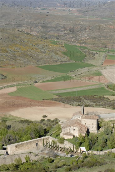 2009, Atienza, Eglise / Musée de Saint Bartolomé, Espagne : province de Guadalajara en Castille La Mancha